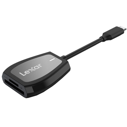 Lexar Professional USB Type-C Dual-Slot Card Reader