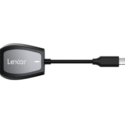 Lexar Professional USB Type-C Dual-Slot Card Reader