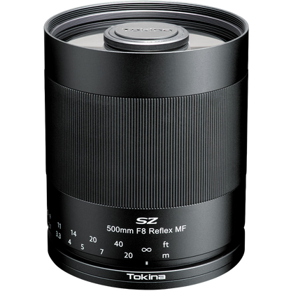 Tokina SZ 500mm f/8 Reflex MF Lens (Sony E)