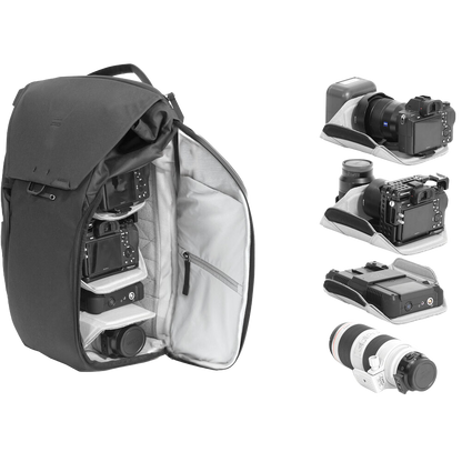 Peak Design Everyday Backpack (Black, 30L)