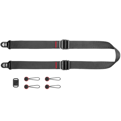 Peak Design Slide Lite Camera Strap (Black)