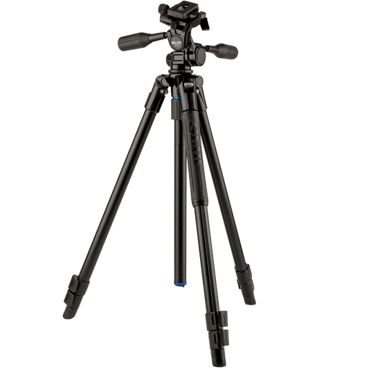 SLIK Pro AL-323-3W Aluminum 3-Section Tripod with Arca-Type 3-Way Pan-Tilt Head