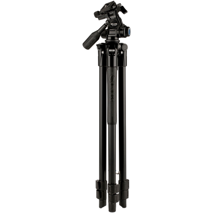 SLIK Pro AL-323-3W Aluminum 3-Section Tripod with Arca-Type 3-Way Pan-Tilt Head