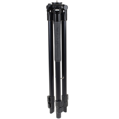 SLIK Pro AL-323-3W Aluminum 3-Section Tripod with Arca-Type 3-Way Pan-Tilt Head