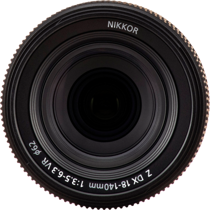 Nikon NIKKOR Z DX 18-140mm f/3.5-6.3 VR Lens