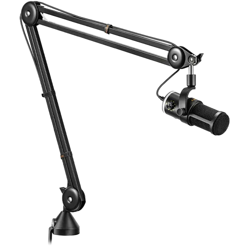 Aputure Deity Microphones VO-7U Dynamic Supercardioid USB Streamer Microphone Kit with Boom Arm