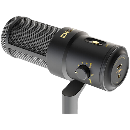 Aputure Deity Microphones VO-7U Dynamic Supercardioid USB Streamer Microphone Kit with Boom Arm