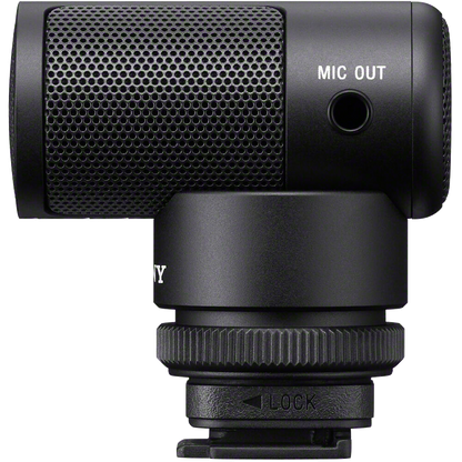 Sony ECM-G1 Ultracompact Camera-Mount Vlogger Shotgun Microphone