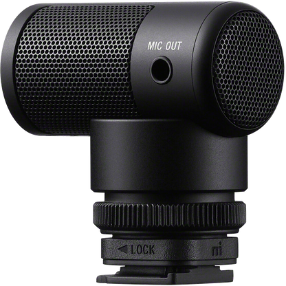 Sony ECM-G1 Ultracompact Camera-Mount Vlogger Shotgun Microphone
