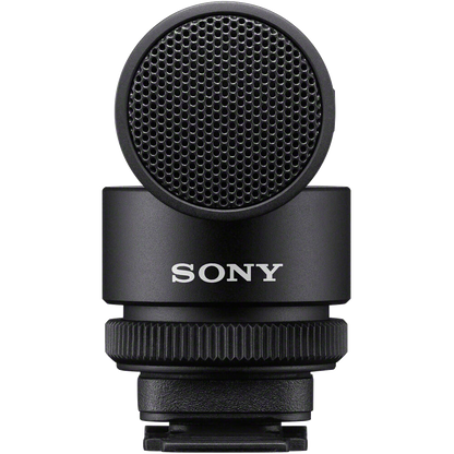 Sony ECM-G1 Ultracompact Camera-Mount Vlogger Shotgun Microphone