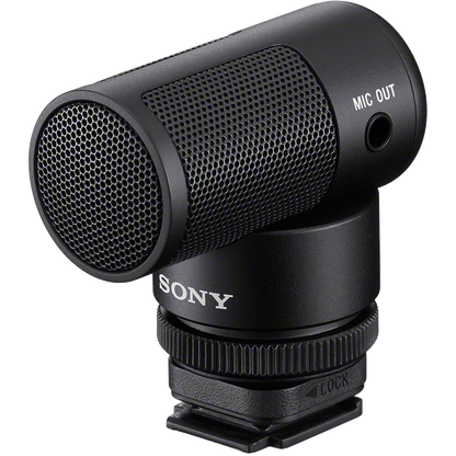 Sony ECM-G1 Ultracompact Camera-Mount Vlogger Shotgun Microphone