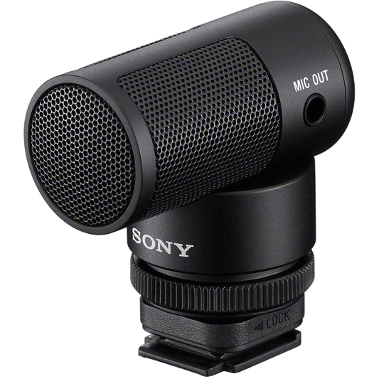 Sony ECM-G1 Ultracompact Camera-Mount Vlogger Shotgun Microphone