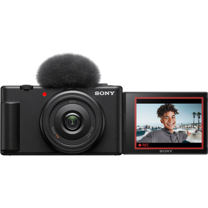 Sony ZV-1F Vlogging Camera