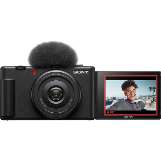 Sony ZV-1F Vlogging Camera