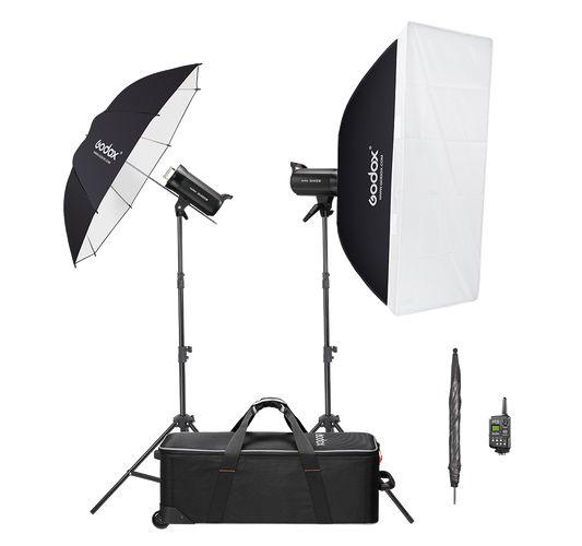 GODOX SK400II-E Dual Studio Flashes Kit