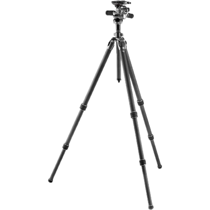 Gitzo GT3532 Mountaineer Series 3 Carbon Fiber Tripod with 3-Way Fluid Head Kit