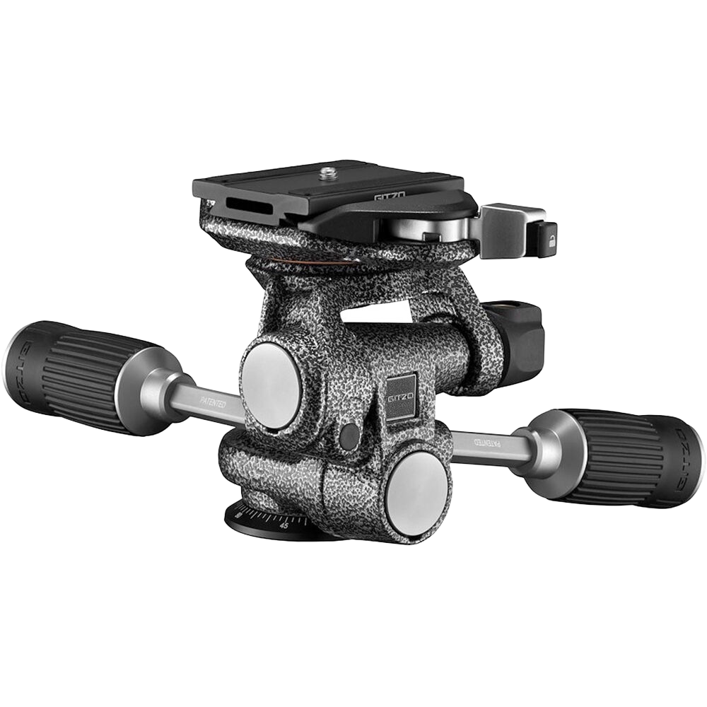 Gitzo GT3532 Mountaineer Series 3 Carbon Fiber Tripod with 3-Way Fluid Head Kit