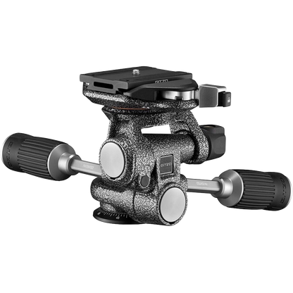 Gitzo GT3532 Mountaineer Series 3 Carbon Fiber Tripod with 3-Way Fluid Head Kit