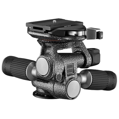 Gitzo GT3532 Mountaineer Series 3 Carbon Fiber Tripod with 3-Way Fluid Head Kit