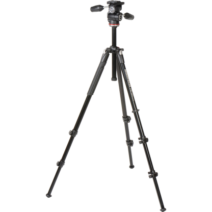 Manfrotto MK290XTA3-3WUS 290 Xtra Aluminum Tripod with 804 3-Way Pan/Tilt Head