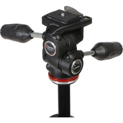 Manfrotto MK290XTA3-3WUS 290 Xtra Aluminum Tripod with 804 3-Way Pan/Tilt Head