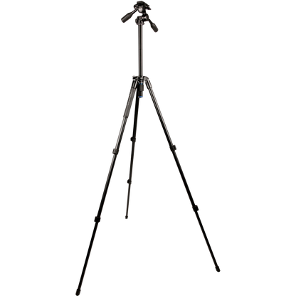 SLIK Pro AL-323-3W Aluminum 3-Section Tripod with Arca-Type 3-Way Pan-Tilt Head