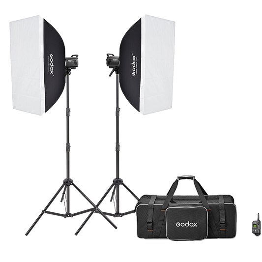 Godox MS300-V Studio Flash Monolight (2-Light Kit)