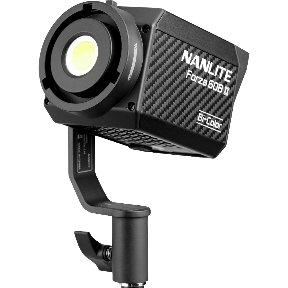 Nanlite Forza 60B II Bi-Color LED Monolight (Projection Kit)