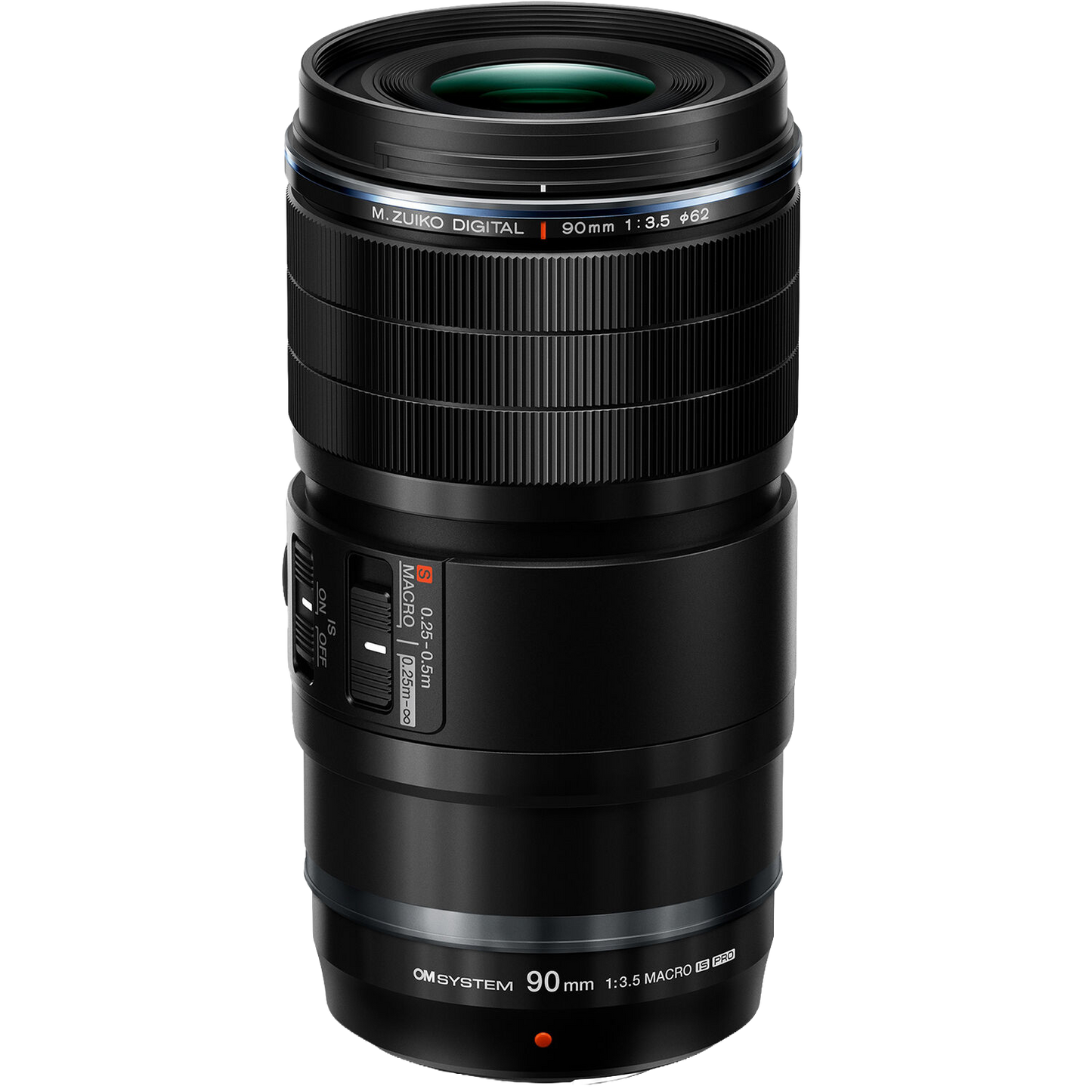 Olympus OM SYSTEM M.Zuiko Digital ED 90mm f/3.5 Macro IS PRO Lens