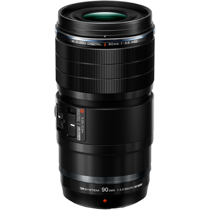 Olympus OM SYSTEM M.Zuiko Digital ED 90mm f/3.5 Macro IS PRO Lens