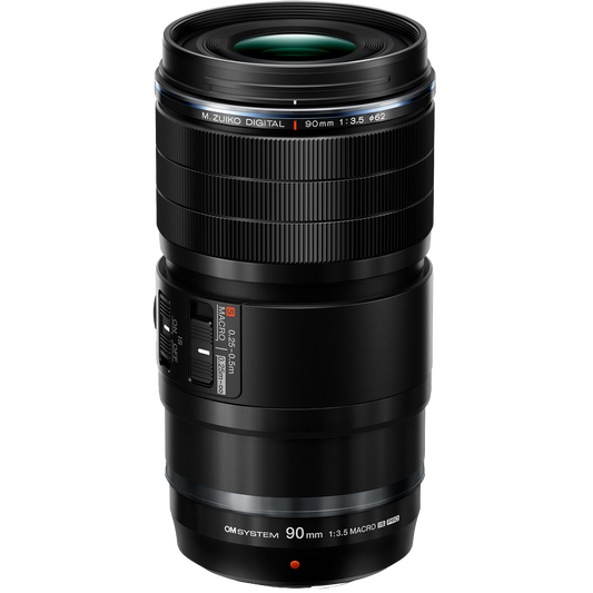Olympus OM SYSTEM M.Zuiko Digital ED 90mm f/3.5 Macro IS PRO Lens