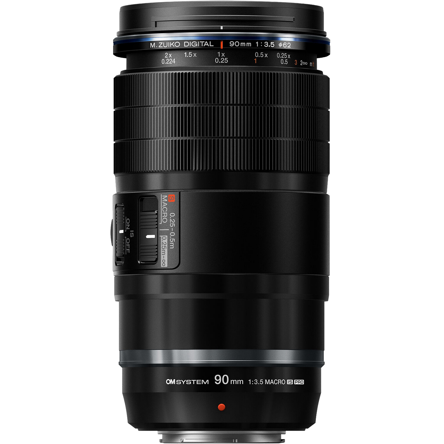 Olympus OM SYSTEM M.Zuiko Digital ED 90mm f/3.5 Macro IS PRO Lens