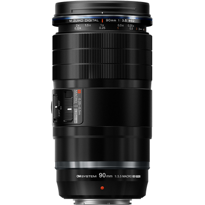 Olympus OM SYSTEM M.Zuiko Digital ED 90mm f/3.5 Macro IS PRO Lens