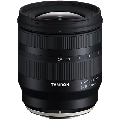 Tamron 11-20mm f/2.8 Di III-A RXD Lens (FUJIFILM X)