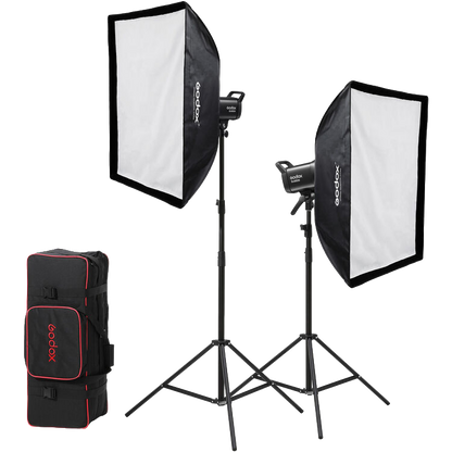 Godox SL60IIBI Bi-Color LED Video Light (2-Light Kit)