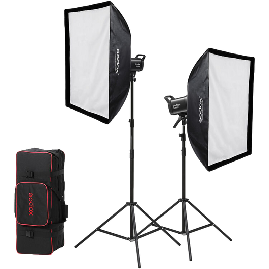 Godox SL60IIBI Bi-Color LED Video Light (2-Light Kit)