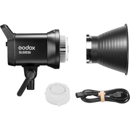 Godox SL60IIBI Bi-Color LED Video Light (2-Light Kit)