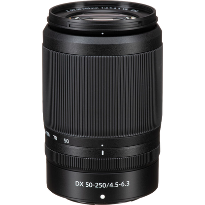 Nikon NIKKOR Z DX 50-250mm f/4.5-6.3 VR Lens