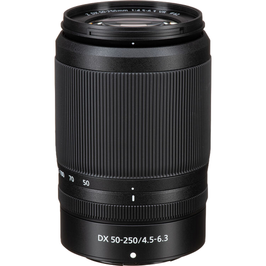 Nikon NIKKOR Z DX 50-250mm f/4.5-6.3 VR Lens