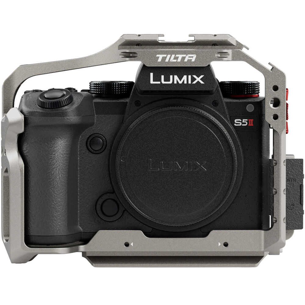 Tilta Full Camera Cage for Panasonic S5 II/IIX/G8 II