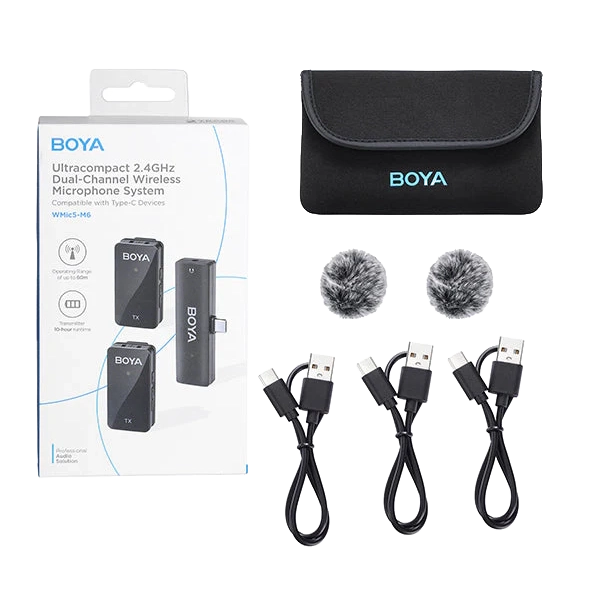 BOYA BY-WMic5-M6