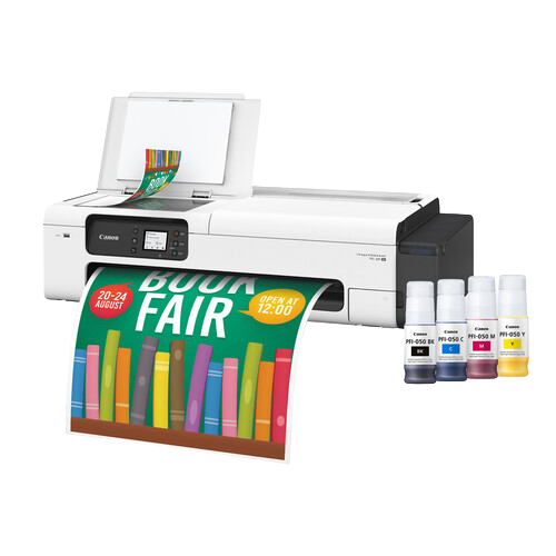 Canon imagePROGRAF TC-20M Large-Format Color Inkjet Printer