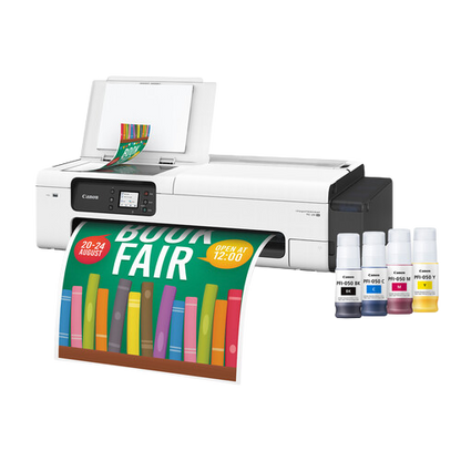 Canon imagePROGRAF TC-20M Large-Format Color Inkjet Printer