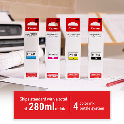 Canon imagePROGRAF TC-20M Large-Format Color Inkjet Printer