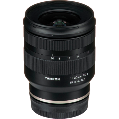 Tamron 11-20mm f/2.8 Di III-A RXD Lens (FUJIFILM X)