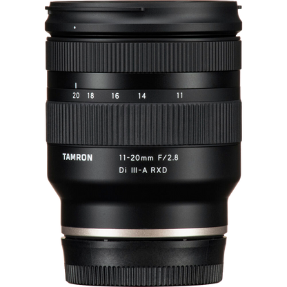 Tamron 11-20mm f/2.8 Di III-A RXD Lens (FUJIFILM X)