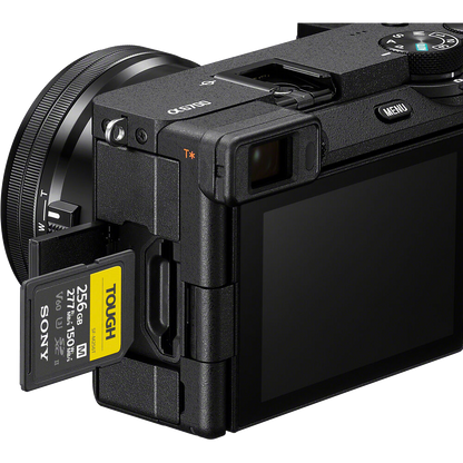 Sony a6700 Mirrorless Camera with 18-135mm f/3.5-5.6 Lens