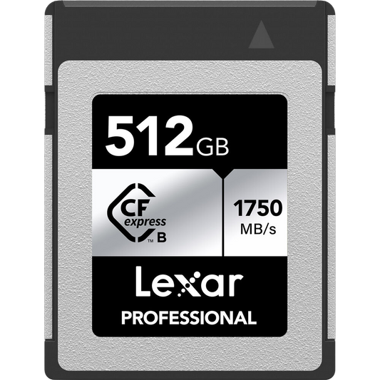 Lexar 512GB Professional CFexpress Type B Card SILVER Series