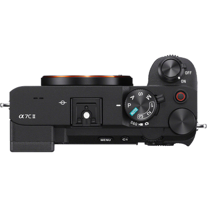 Sony a7C II Mirrorless Camera