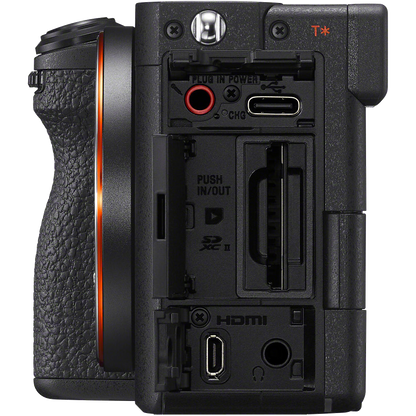 Sony a7C II Mirrorless Camera